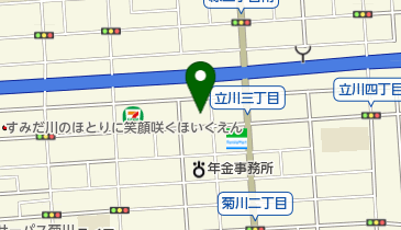 松本医院の地図画像