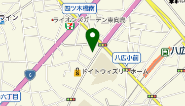 松田内科医院の地図画像