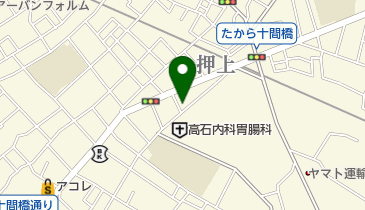卜部医院の地図画像