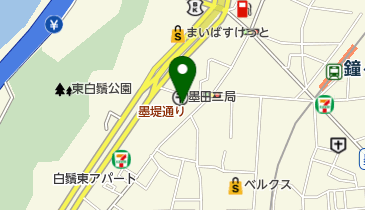 高田医院の地図画像
