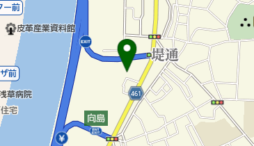 井太家医院の地図画像