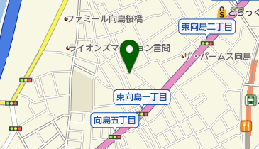 三浦内科医院の地図画像