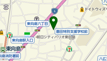 星医院の地図画像