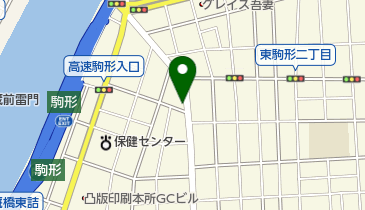 増田小児科の地図画像