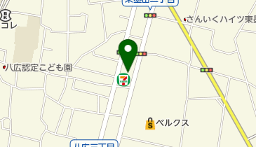 平野診療所の地図画像