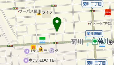 菊川橋クリニックの地図画像