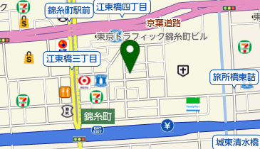 新井医院の地図画像