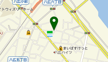 加藤クリニックの地図画像