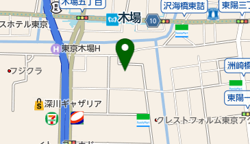 浅川医院の地図画像