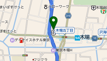 鈴木クリニックの地図画像