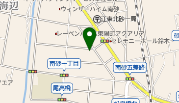 鈴木医院の地図画像