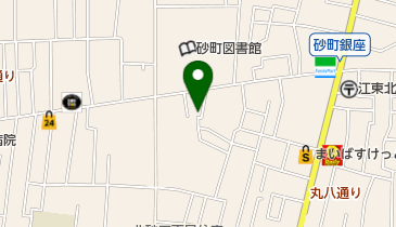 南塚内科医院の地図画像