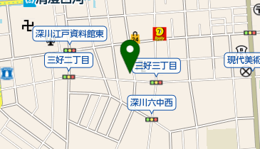 深川クリニックの地図画像