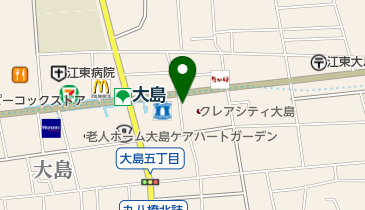 小林整形外科医院の地図画像