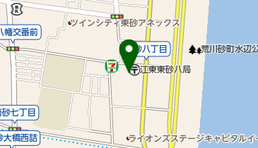 金子クリニックの地図画像