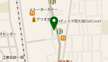 荒木医院の地図画像