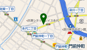 魚住総合クリニックの地図画像