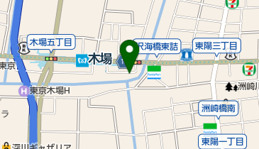 東峯婦人クリニックの地図画像