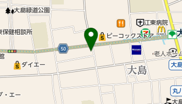 大島医院の地図画像