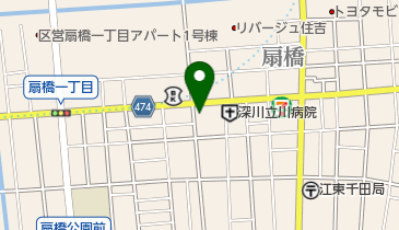 竹内小児科医院の地図画像