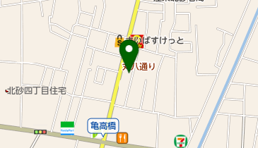 神原医院の地図画像