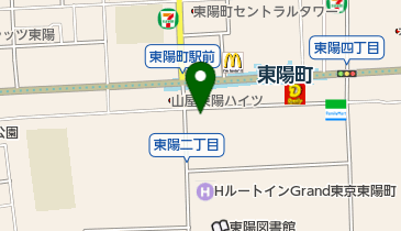 こどもクリニックさとうの地図画像