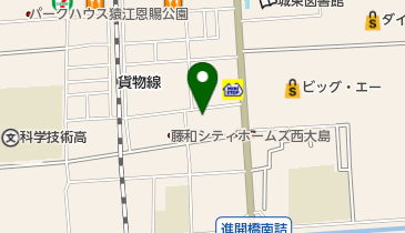 江東診療所の地図画像