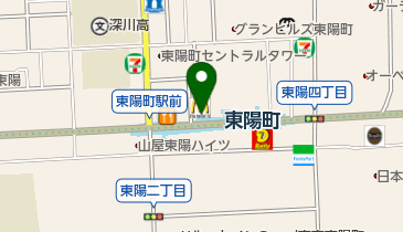 田中耳鼻咽喉科医院の地図画像