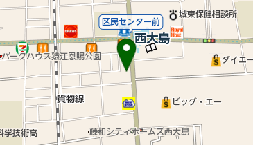 小野内科診療所の地図画像