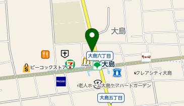 宮方クリニックの地図画像