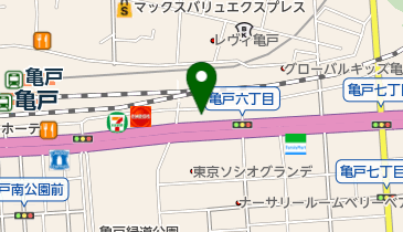 日健クリニックの地図画像