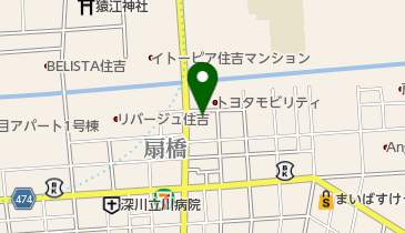 小林内科クリニックの地図画像