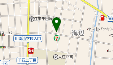 正井診療所の地図画像