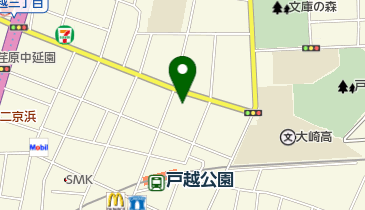 麦谷医院の地図画像