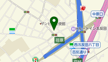 櫻井クリニックの地図画像