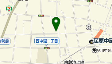 森山医院の地図画像