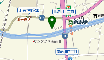 高梨医院の地図画像