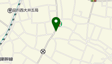 いしい医院の地図画像