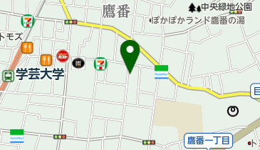実川皮フ科クリニックの地図画像