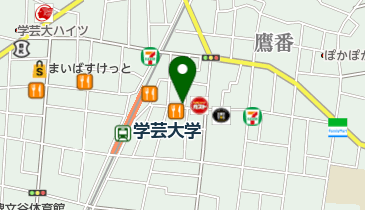 学芸大駅前内科・内視鏡クリニックの地図画像