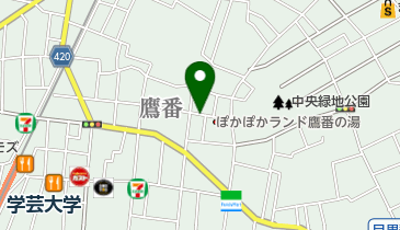 桂眼科の地図画像