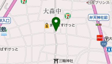 前村医院の地図画像