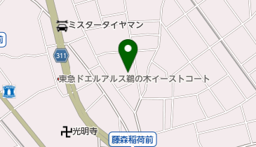 野津原医院の地図画像