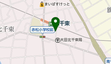 北千束内科クリニックの地図画像