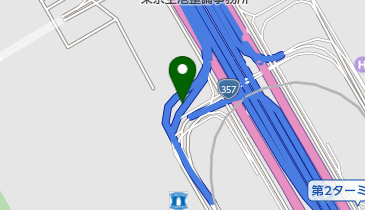 東京国際空港診療所の地図画像