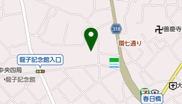 内科小児科渕上医院の地図画像