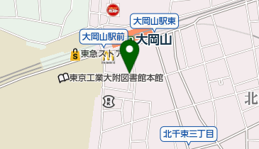 柳沢医院の地図画像