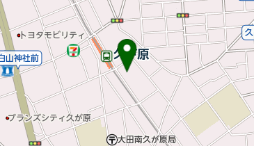 堀越医院の地図画像