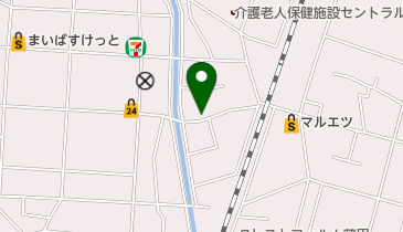 岡崎医院の地図画像