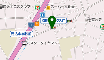 藤井内科クリニックの地図画像